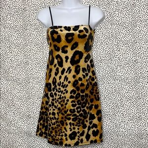Forever 21 Leopard Mini Dress